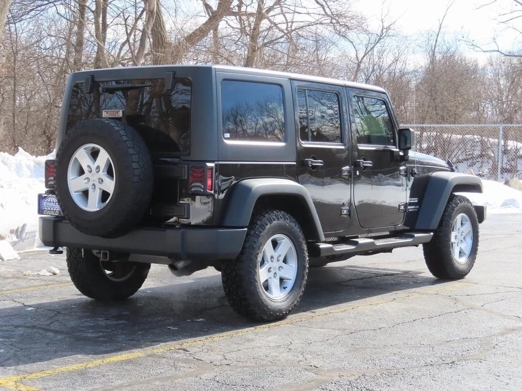 Used Jeep Wrangler Unlimited